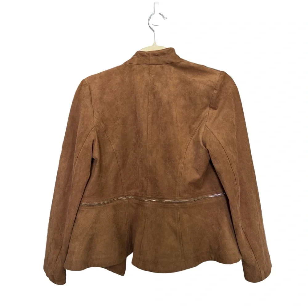 CHICO'S Faux Suede Jacket - Picture 5 of 5
